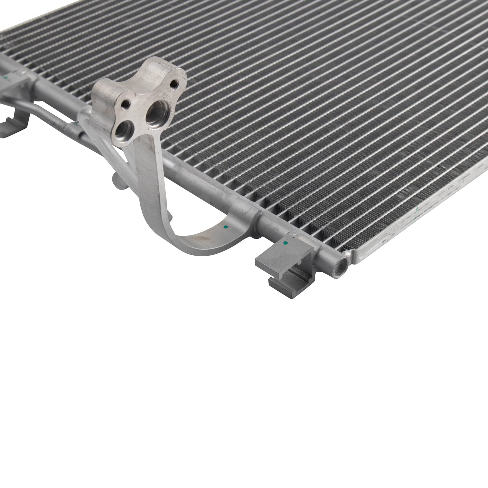 TRQ Air Conditioning A/C Condenser Replacement for 2014-2016 Kia Soul - Perfect for Summer Cooling & Auto AC Repair