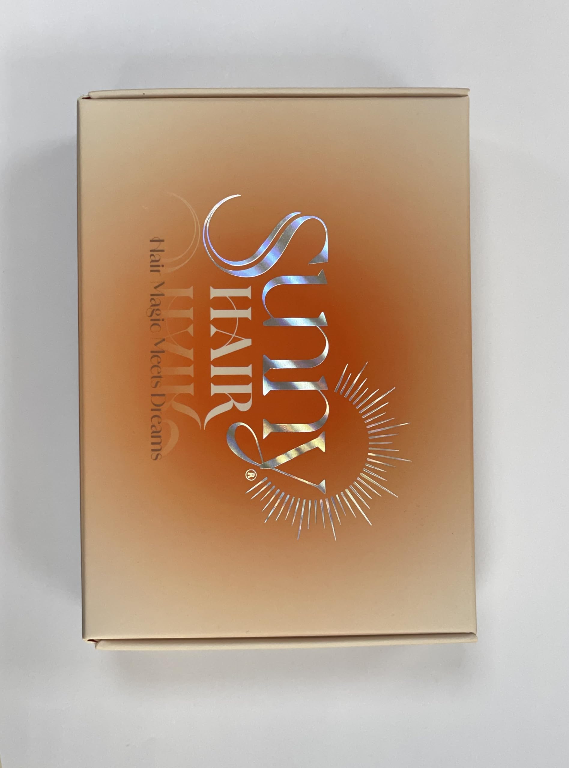 Sunny Hair Wire Hair Extensions - Caramel Blonde Highlights 14in 80g | Real Human Remy Hair with Transparent Lines & Hidden Wire | Perfect for Women's Daily Styling, Parties & Special Occasions