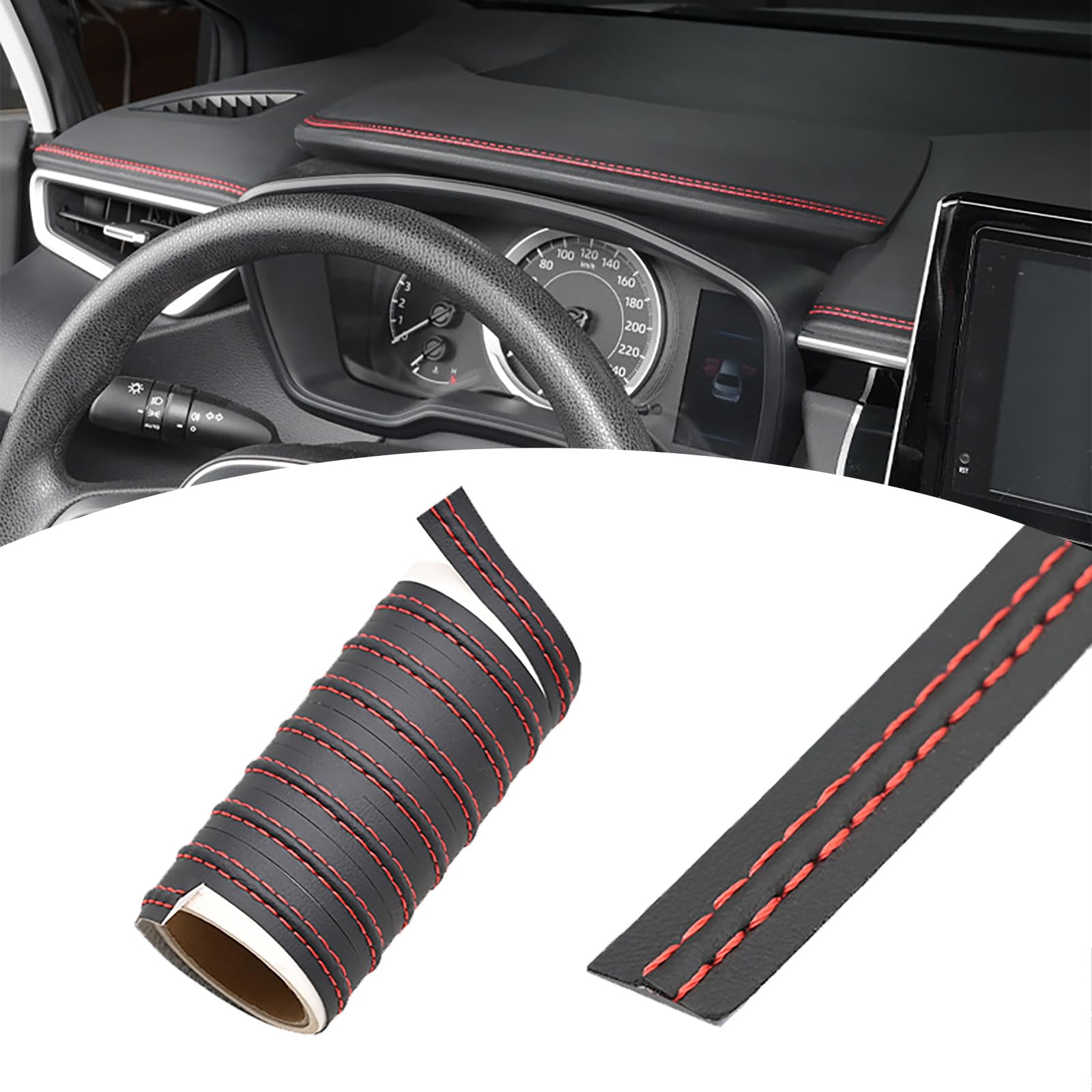 ZKFAR Pack-1 Car Interior Trim Strip - 78.74