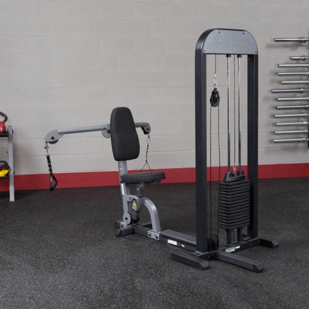 Body Solid Pro Select Functional Pressing Station GMFP STK - Heavy Duty Home Gym Equipment for Strength Training & Full Body Workouts - Perfect for Home Gyms, Personal Training Studios & Fitness Centers