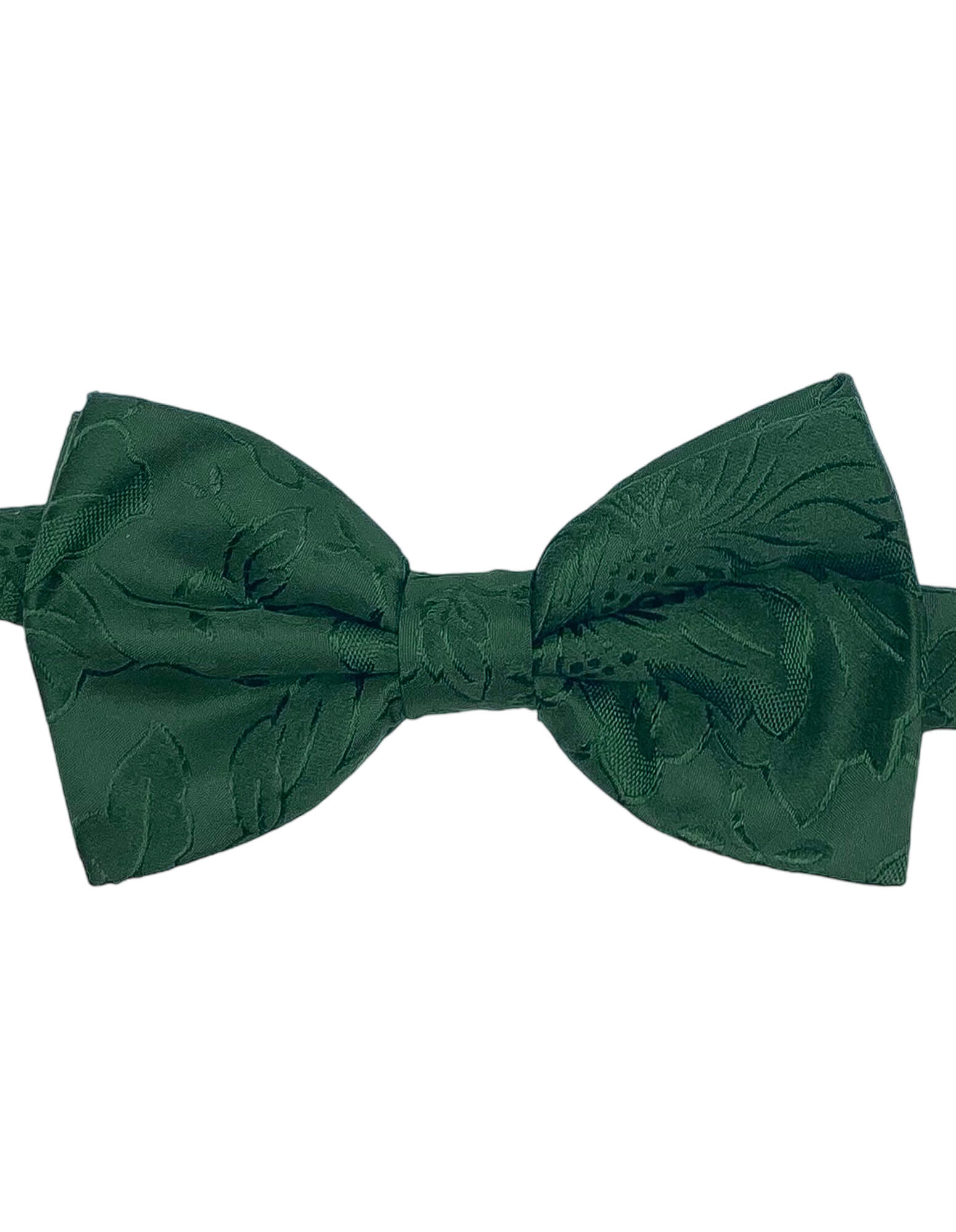 DÉCLIC Fable Green Bow Tie for Men - Elegant Adjustable Necktie for Weddings, Parties & Formal Events