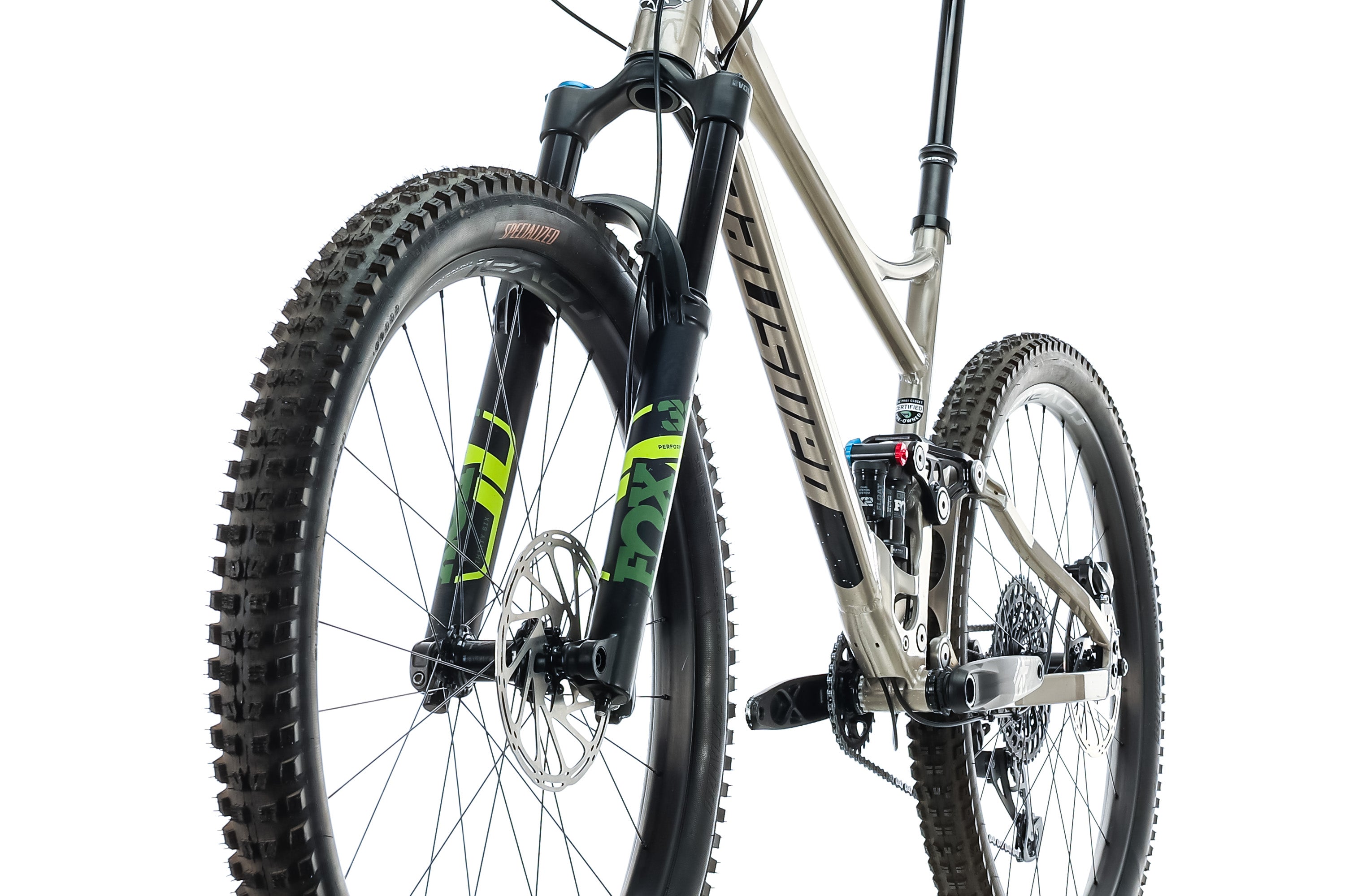 Banshee Prime V3 Full Suspension Mountain Bike - X Large Size for Trail & Enduro Riding | Durable All-Mountain Bike for Adults