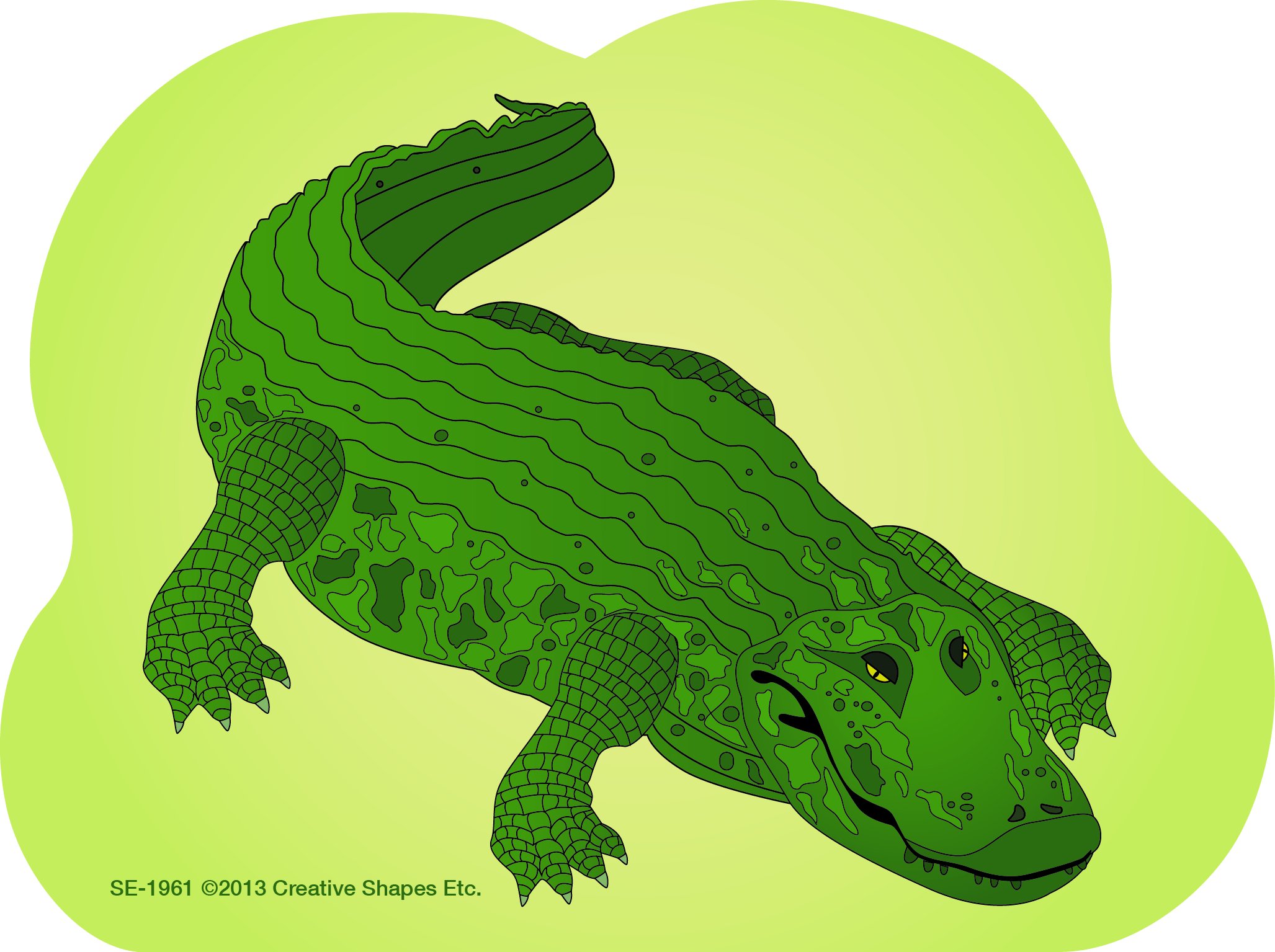 Gator Large Notepad - 8.5