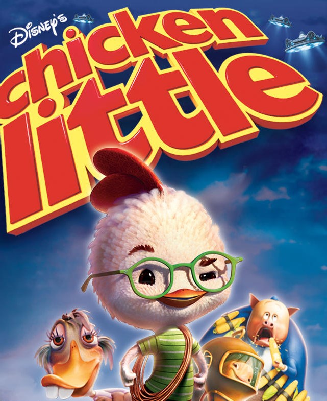 Disney's Chicken Little [PC Game Digital Download - Steam Code] - Fun Adventure Game for Kids & Families, Perfect for Weekend Gaming Sessions