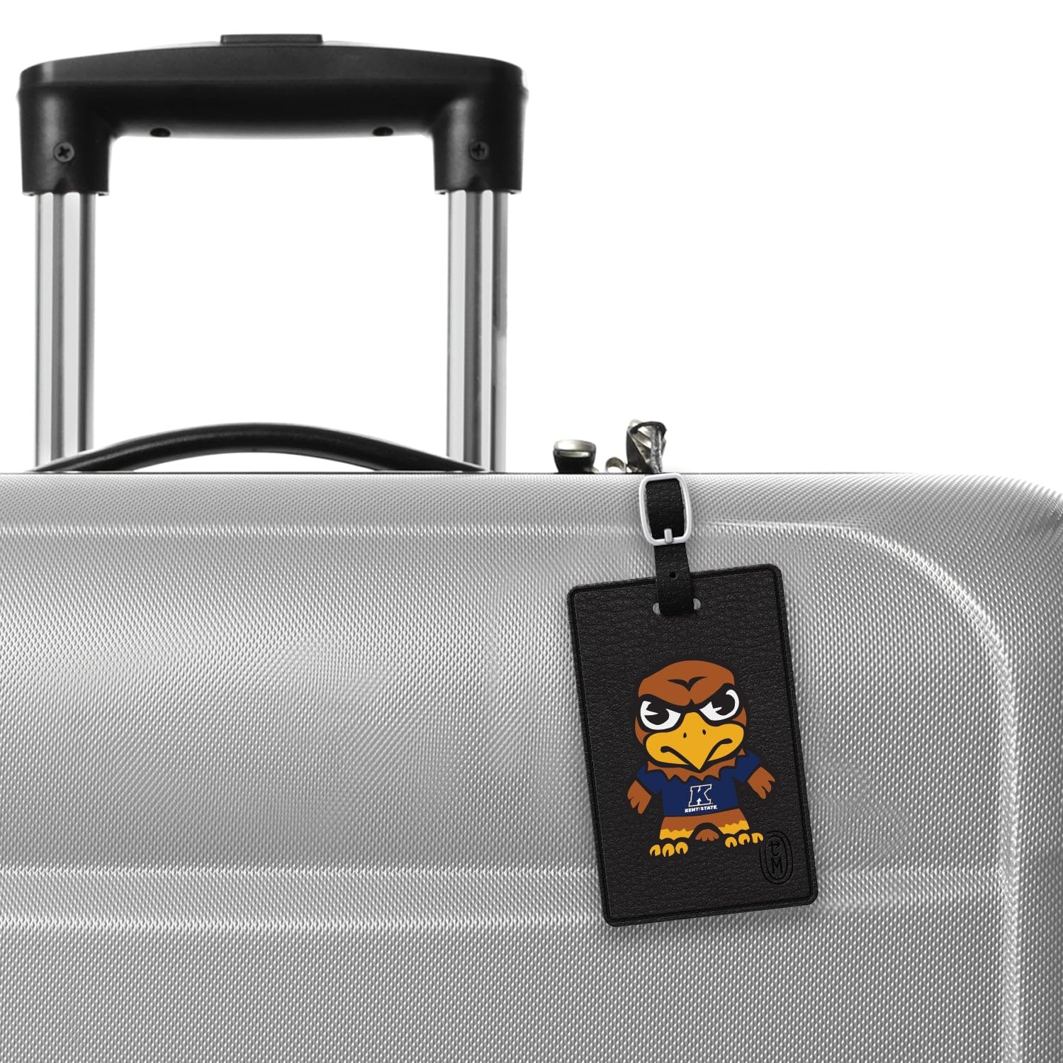 Kansas State University Classic Luggage Tag - Durable & Customizable for Travel, Suitcases, Backpacks, and College Campus Use