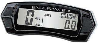 Trail Tech Endurance II Bike Computer Kit - Compatible with Gas-Gas, KTM, Husqvarna Dirt Bikes (2000-2019 Models) | 202-111 | Perfect for Off-Road Racing & Trail Riding