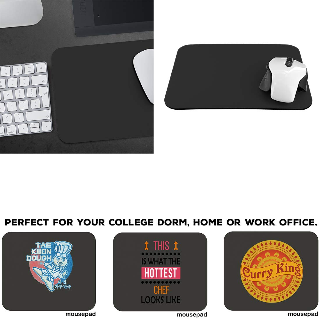Funny Accountant Mouse Pad - 9.2 Inch Non-Slip Office Desk Mat for Bookkeepers & CPAs - Perfect Gift for Accounting Professionals & Finance Students - Great for Office, Home Workspace or Accounting Class