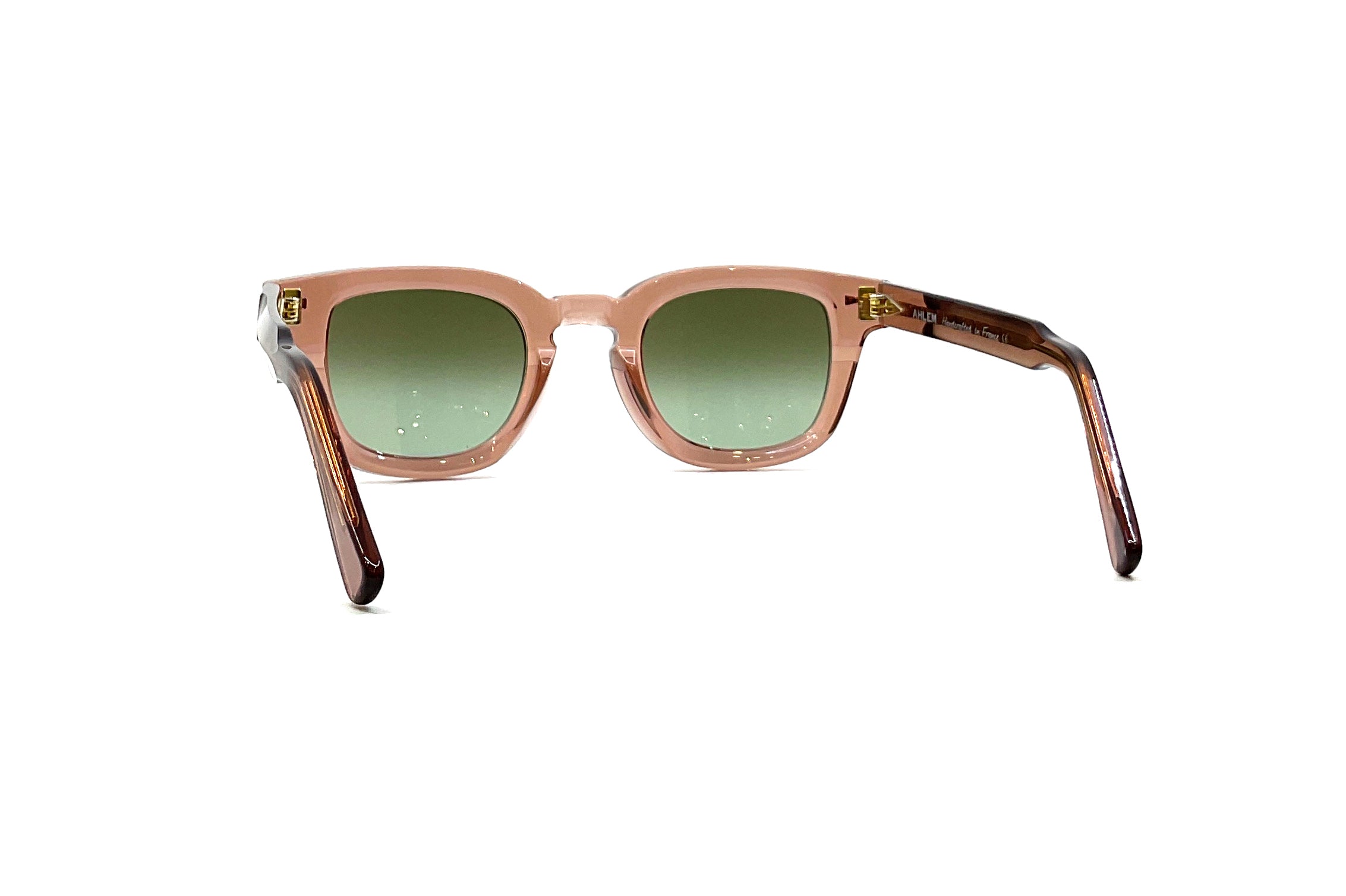 Ahlem Champ de Mars Sunglasses - Old Fashioned Rose Tortoise Frame for Women - Perfect for Outdoor Activities, Beach, and Fashion Accessories