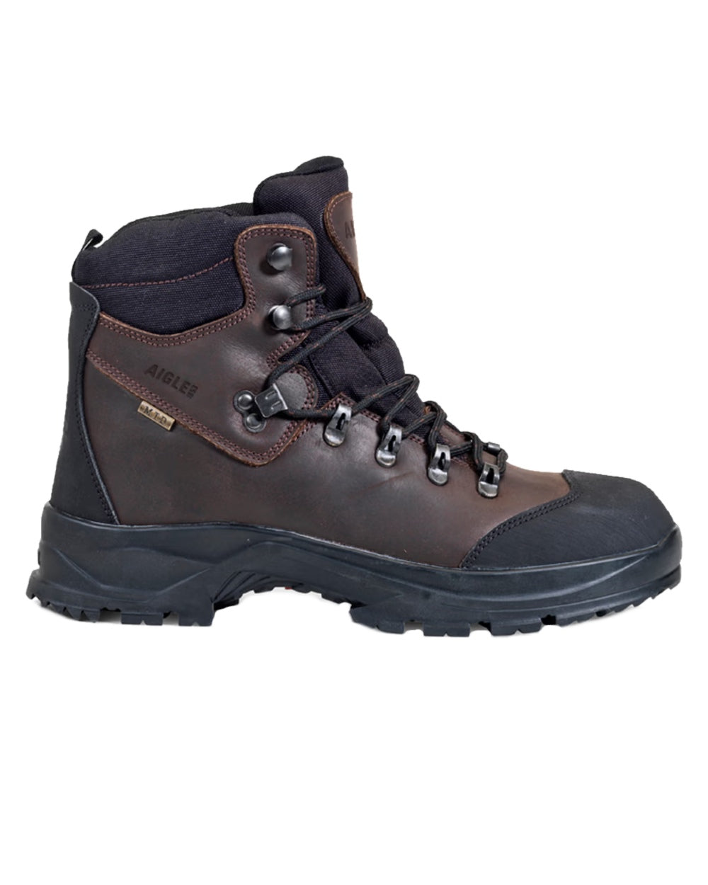 Aigle Laforse Waterproof Hiking Boots for Men & Women - Durable Outdoor Trekking Shoes for Hiking, Camping & Adventure Travel