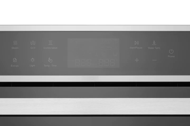 ROBAM CQ762 Built-in Wall Oven - 30 Inch Stainless Steel Electric Oven with Convection, Self-Cleaning & Precise Temperature Control - Perfect for Baking, Roasting & Family Cooking