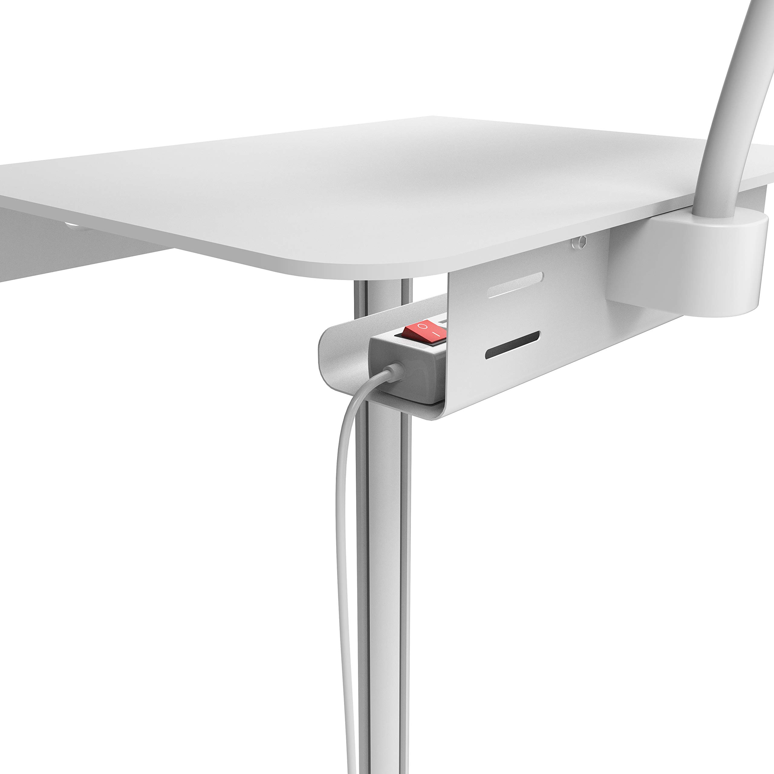 Medical Grade Floor Stand with Paragon Premium Locking Enclosure - Compatible with iPad 11 (A16), Pro 11-inch M4, Air 11-inch M3, iPad 10th Gen & Galaxy Tablets - Secure Tablet Holder for Hospitals, Clinics & Healthcare Facilities (PAD-MEDVFSE)