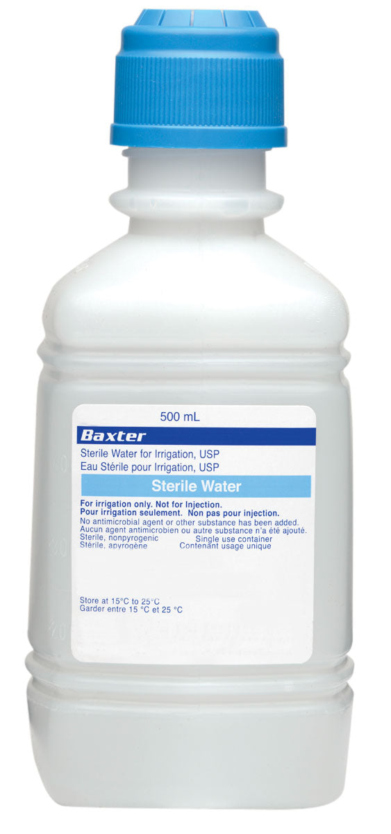 Water Irrigation Solution 500mL Bottle - Hydration for Plants, Gardens & Indoor Greenery
