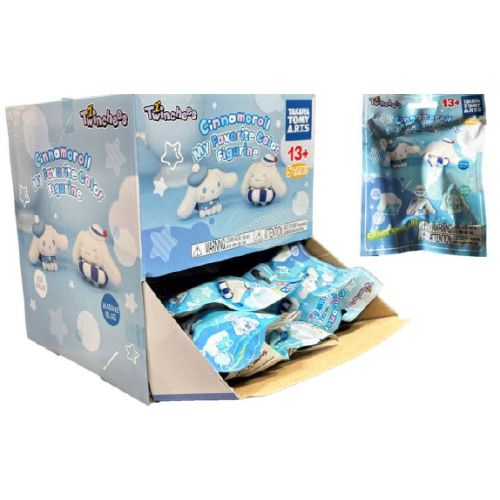 Sanrio Cinnamoroll My Favorite Color Blind Cute Collectible Figure - Perfect for Anime Fans, Kawaii Decor & Gift Giving