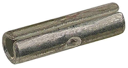 Pico 2400A 16-14 AWG Non-Insulated Butt Connectors - 1000pcs Bulk Pack for Automotive, Marine & Electrical Wiring Applications