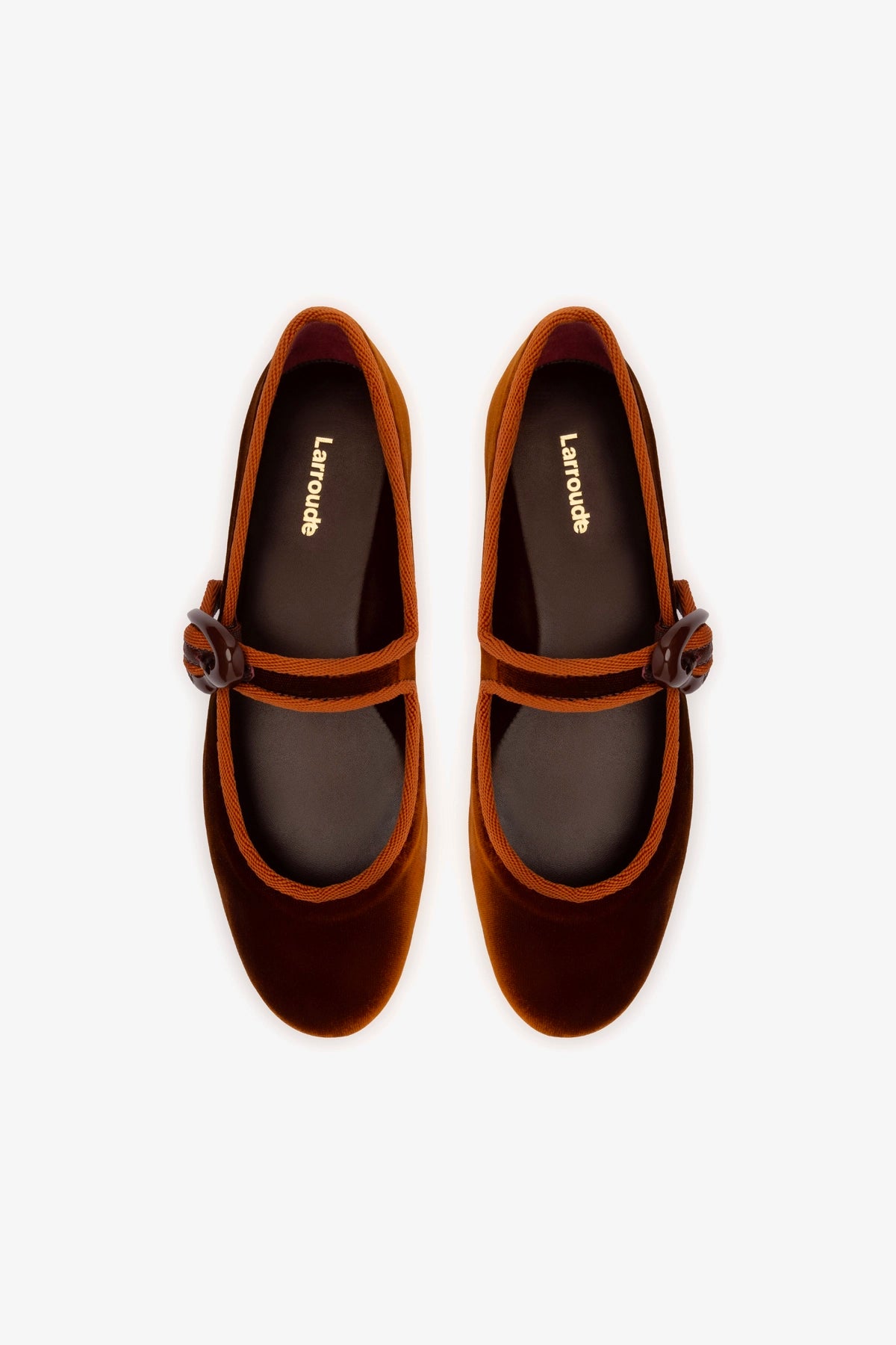 Verona Ballet Flat in Genuine Leather Velvet - Elegant Women's Comfortable Loafers for Work, Casual & Dressy Occasions