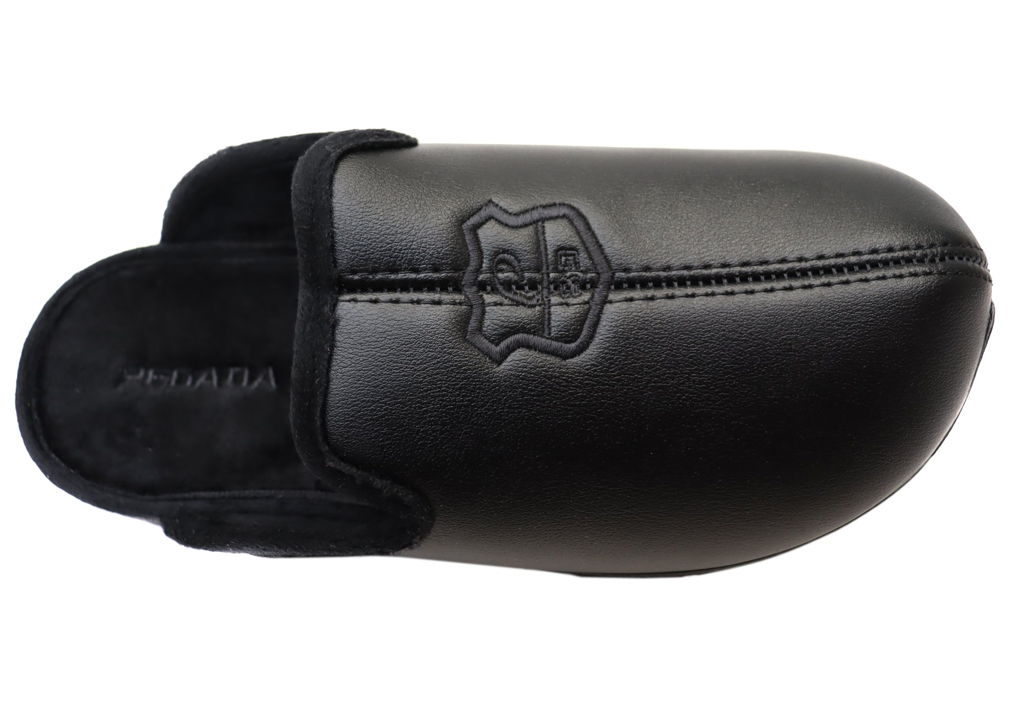 Marty Men's Brazilian Closed Toe Open Back Comfort Slippers - Soft House Shoes for Indoor/Outdoor Wear - Perfect for Lounging, Relaxing at Home or Quick Outdoor Errands