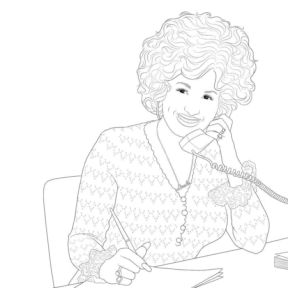 Be a Diamond: Decades of Dolly Parton's Style - Unofficial Coloring Book for Adults | Dover Coloring Books | Country Music Fan Gift & Stress Relief Activity