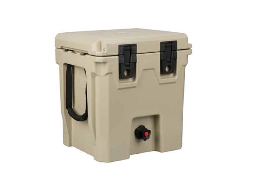 5 Gallon Bulldog Winch Water Dispenser - Portable Outdoor Water Container for Camping, Hiking, and Emergency Preparedness