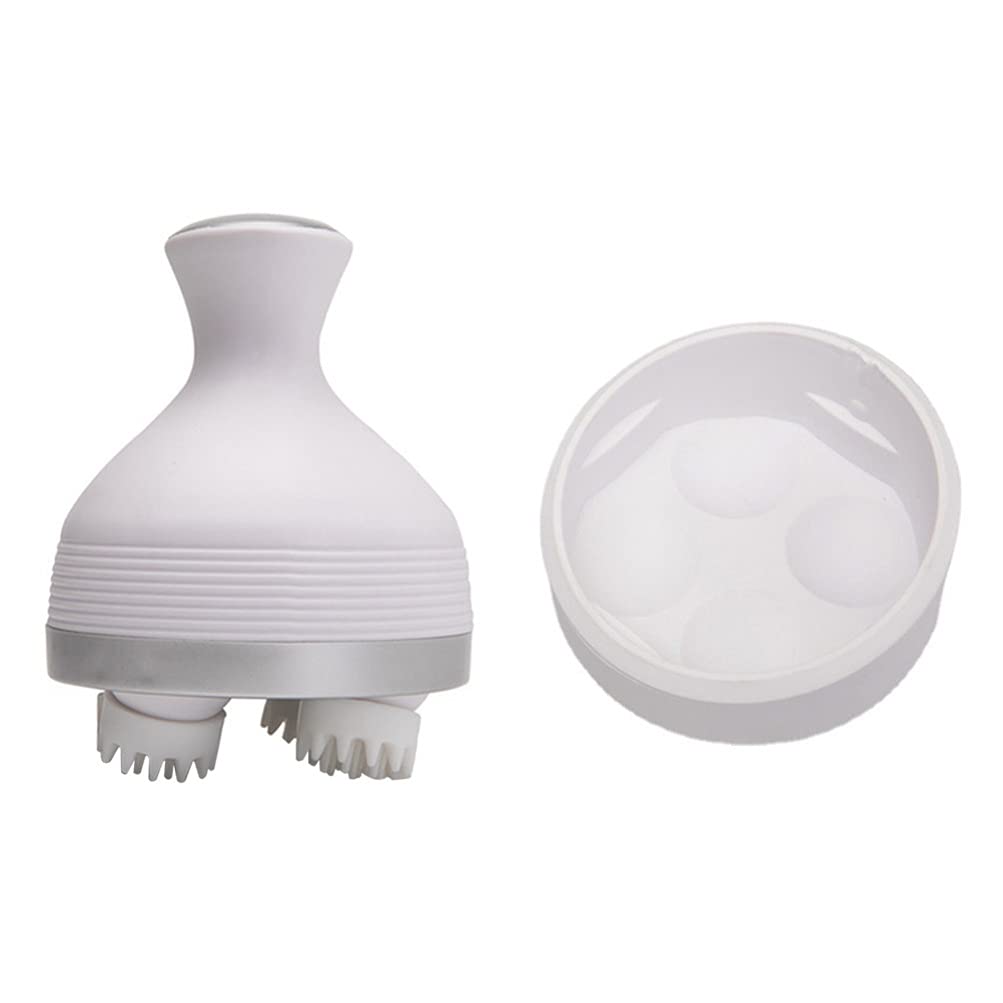 DOITOOL Electric Scalp Massager - Portable Head Scratcher with Kneading Nodes for Stress Relief, Muscle Relaxation & Shoulder Massage | Perfect for Home, Office & Travel Use
