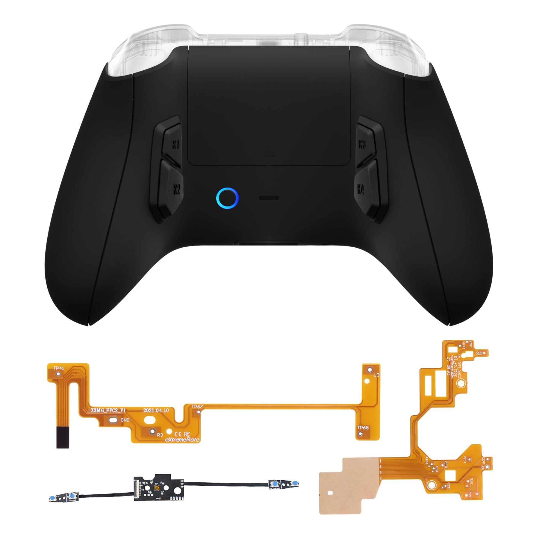 eXtremeRate VICTOR X Remap Kit for Xbox Series X/S Controller - Black (RTX3P004) | Custom Button Mapping for Enhanced Gaming Performance | Perfect for FPS, Racing & Competitive Gaming