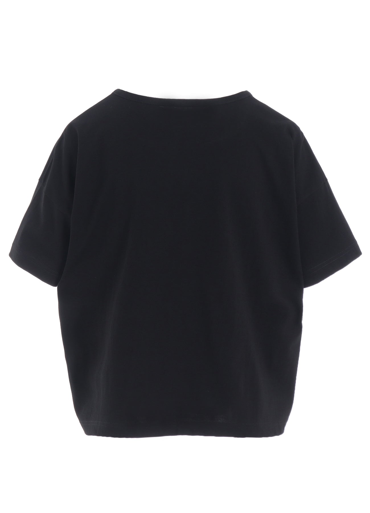 Cotton Jersey Animal Print Cropped Half Sleeve T-Shirt - Trendy Casual Top for Women, Perfect for Summer Outfits, Beach Wear & Street Style Fashion