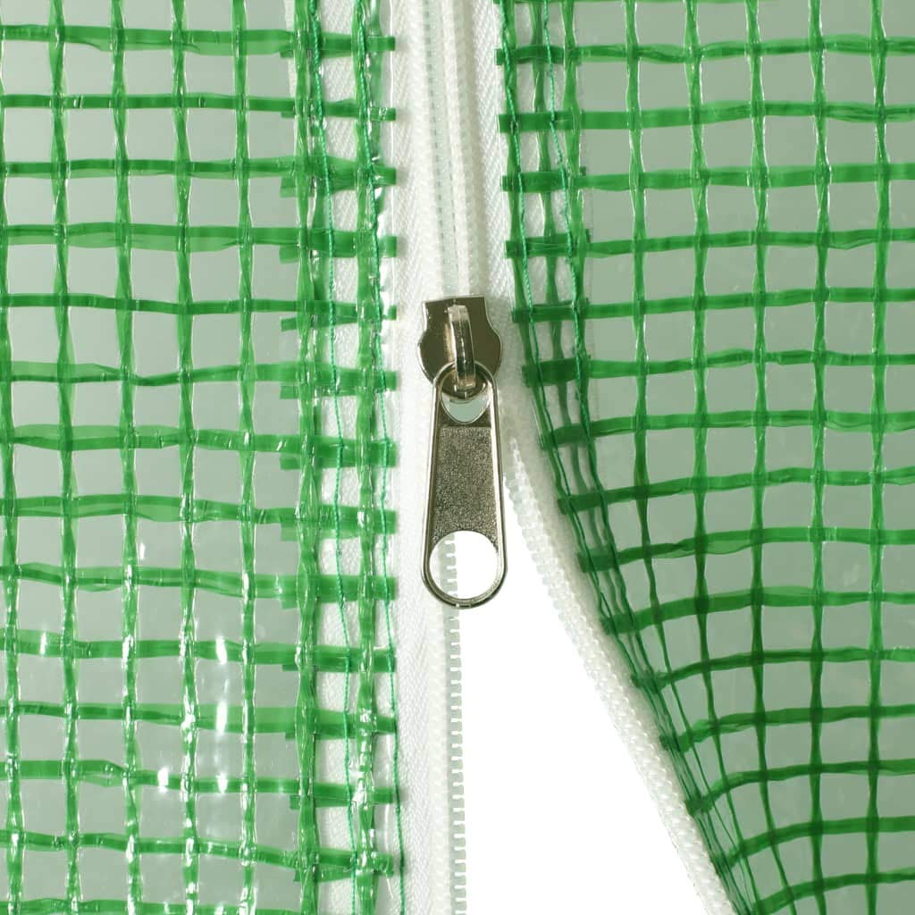 Walk-in Greenhouse Outdoor Gardening Tent with Zippered Door - 48.4 ft² Plant Growing Shelter for Seedlings, Flowers, Herbs & Vegetables (118.1