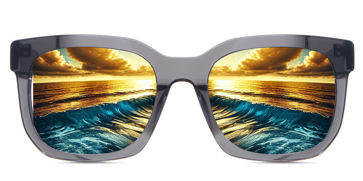 Tatum Women's Prescription Sunglasses - UV Protection, Stylish & Comfortable for Driving, Outdoor Activities & Fashion