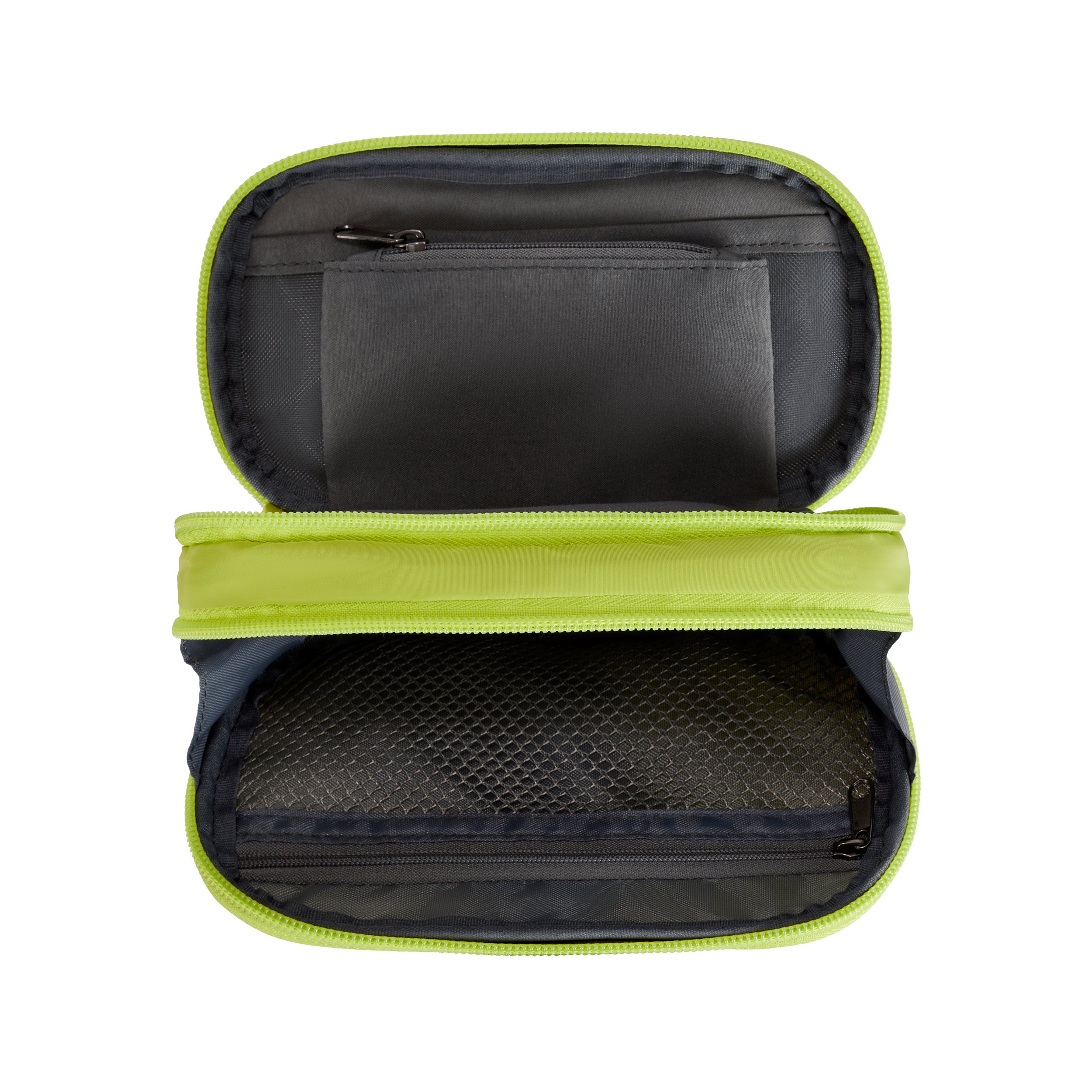 2 in 1 Jewelry & Tech Organizer - Travel Jewelry Case & Electronic Accessories Storage Box - Perfect for Home, Office, and Travel Organization