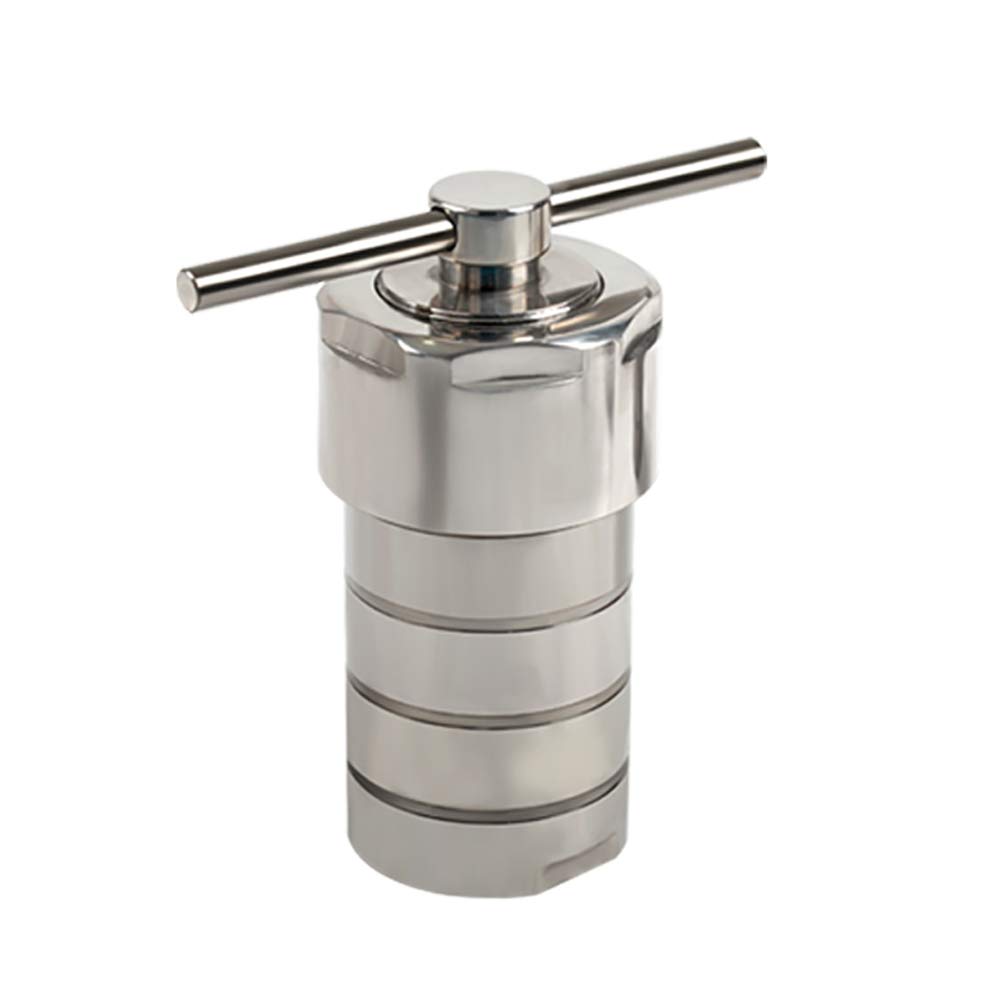 100ml PTFE Hydrothermal Autoclave Reactor Vessel for Fast Digestion of Insoluble Substances | High-Temperature Resistant Teflon Lab Equipment | Ideal for Chemical Analysis, Material Research & Sample Preparation