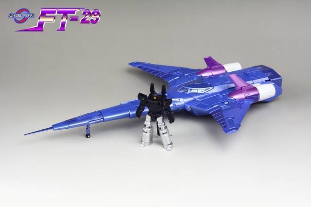 Fans Toys FT-29 Quietus Masterpiece Action Figure (2022 Reissue) - Highly Poseable Collectible for Display & Photography - Perfect for Transformers Fans & Toy Collectors
