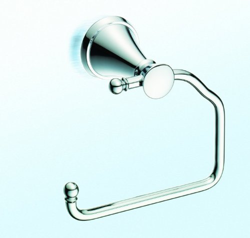 TOTO YP784-CP Chrome Paper Holder - Modern Bathroom Tissue Dispenser for Home & Commercial Use