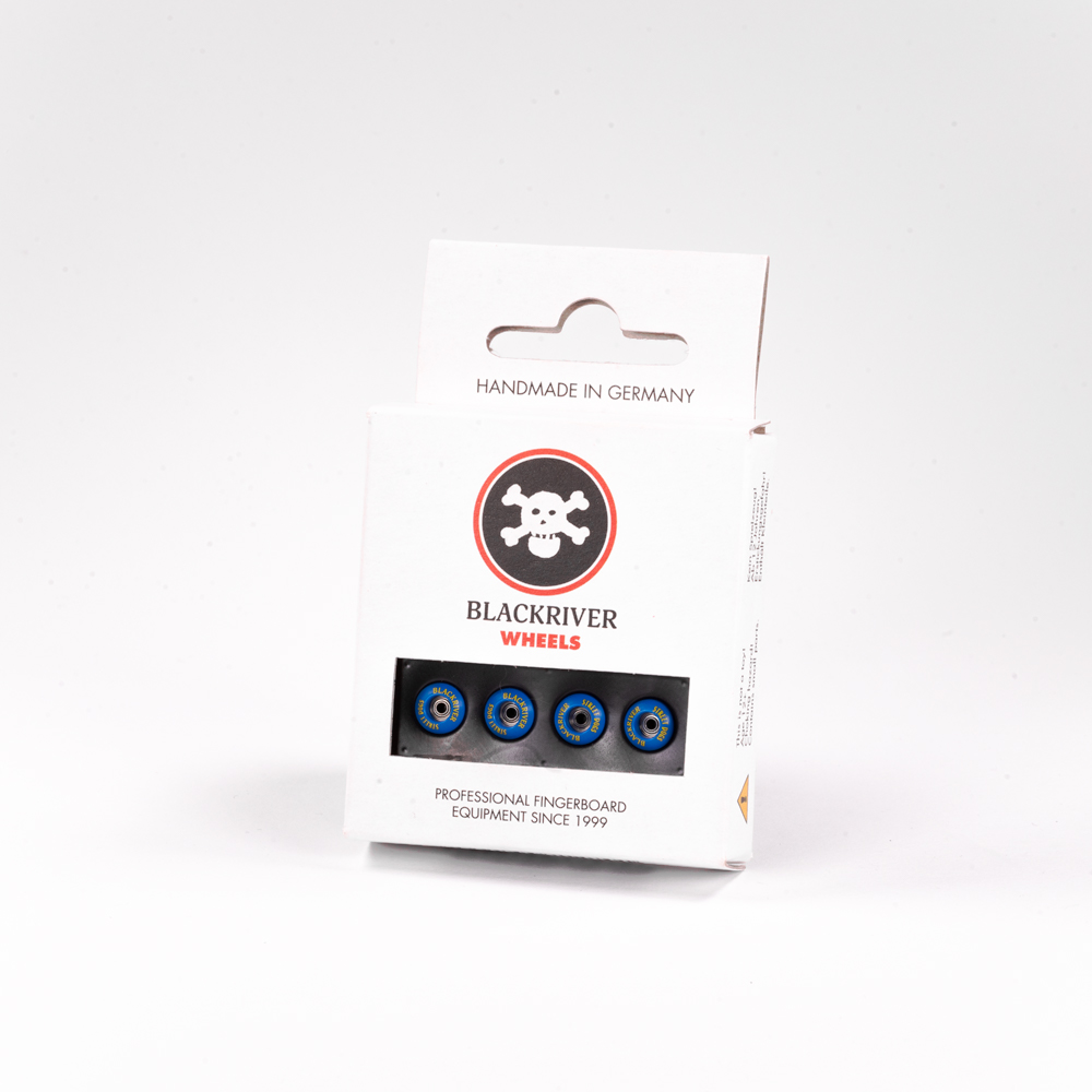 Premium Blackriver Street Dogs Fingerboard Wheels - High-Performance Skateboard Mini Wheels for Fingerboarding Tricks & Competitions - Perfect for Pro Skaters & Collectors