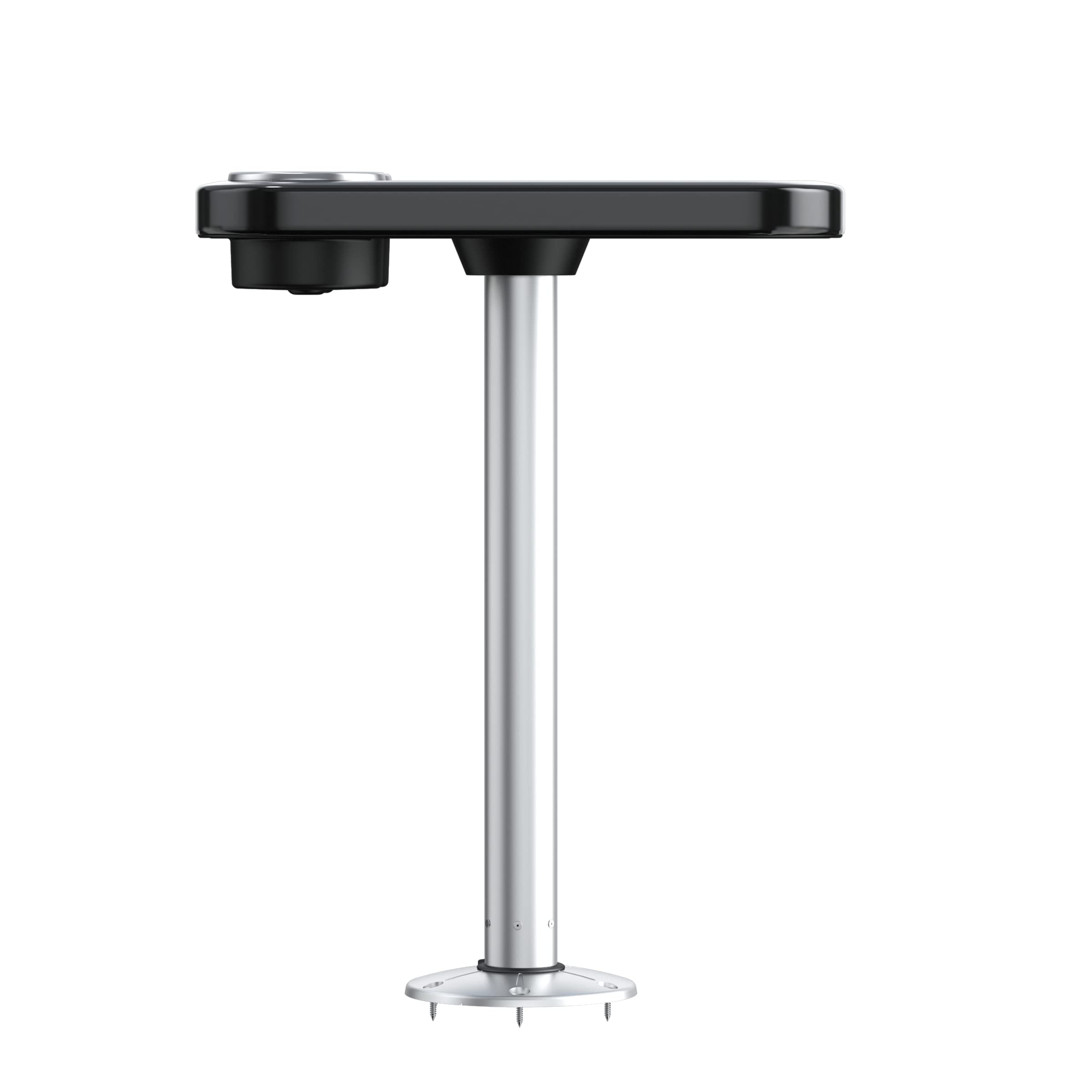 Manufacturers' Select ITC Marine Cocktail Boat Table Leg Set - Stainless Steel Pontoon Table Pedestal for Boats & Yachts | Perfect for Outdoor Dining, Entertaining & Marine Decor