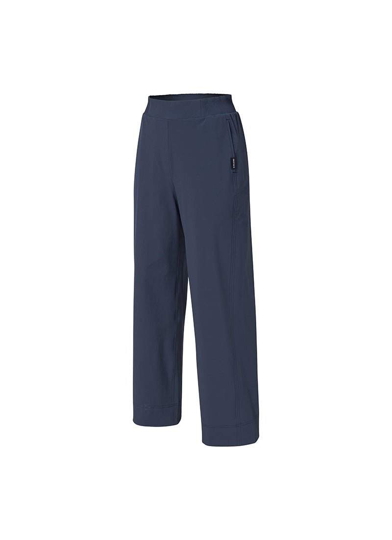All-Day Comfort Wide Banding Slacks for Women - Stretchy Office Pants, Business Casual Trousers | Perfect for Work, Travel & Everyday Wear