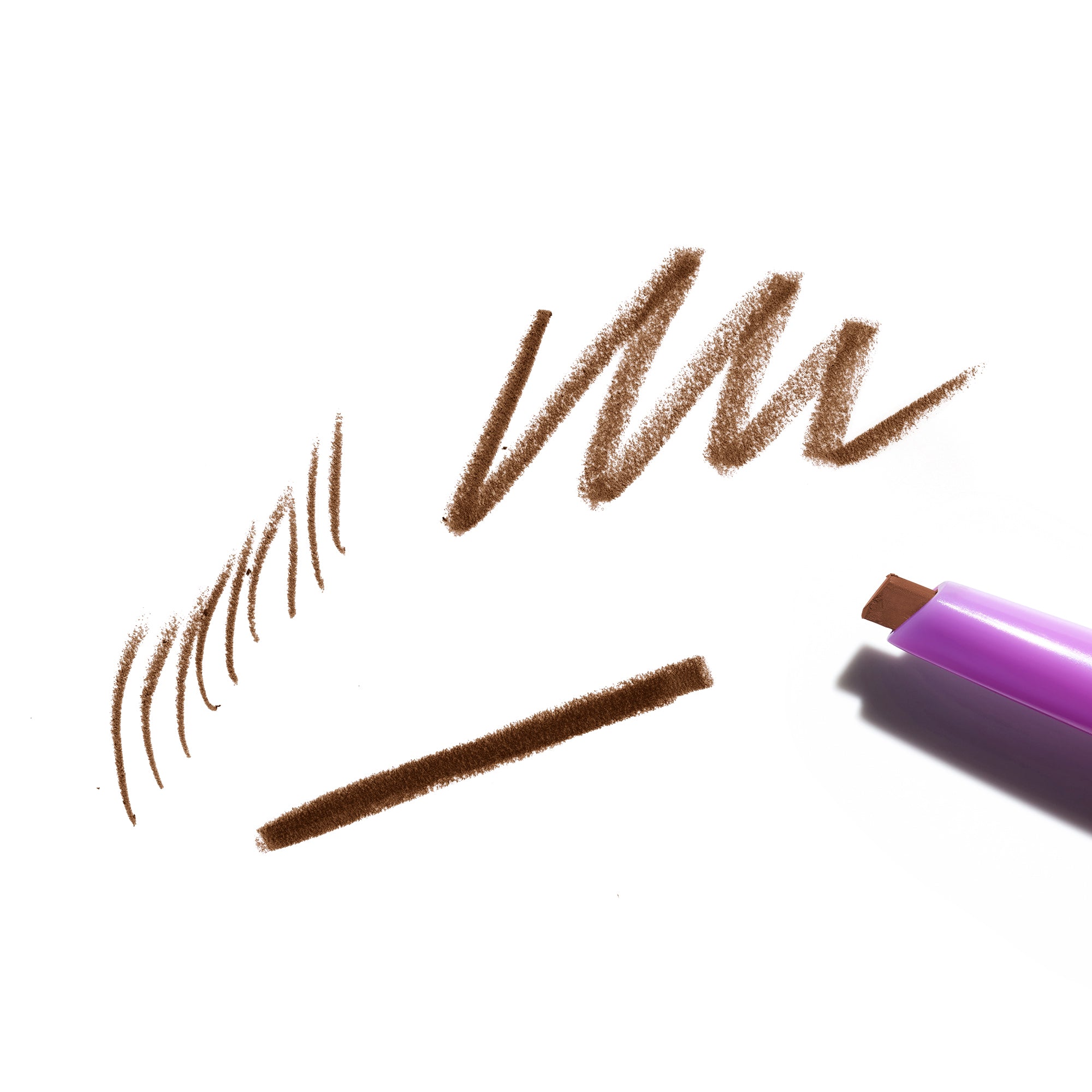 Brow Pop Dual Action Defining Pencil - Waterproof Eyebrow Pencil with Spoolie Brush for Natural Looking Brows - Perfect for Daily Makeup, Salon Use & On-The-Go Touch Ups