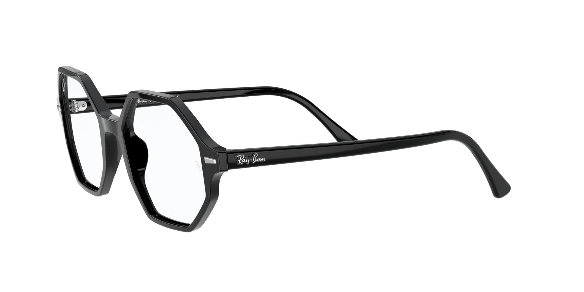 Ray-Ban RX5472 Britt Hexagonal Prescription Eyeglass Frames for Men & Women - Stylish & Lightweight Eyewear for Work, Reading & Everyday Use