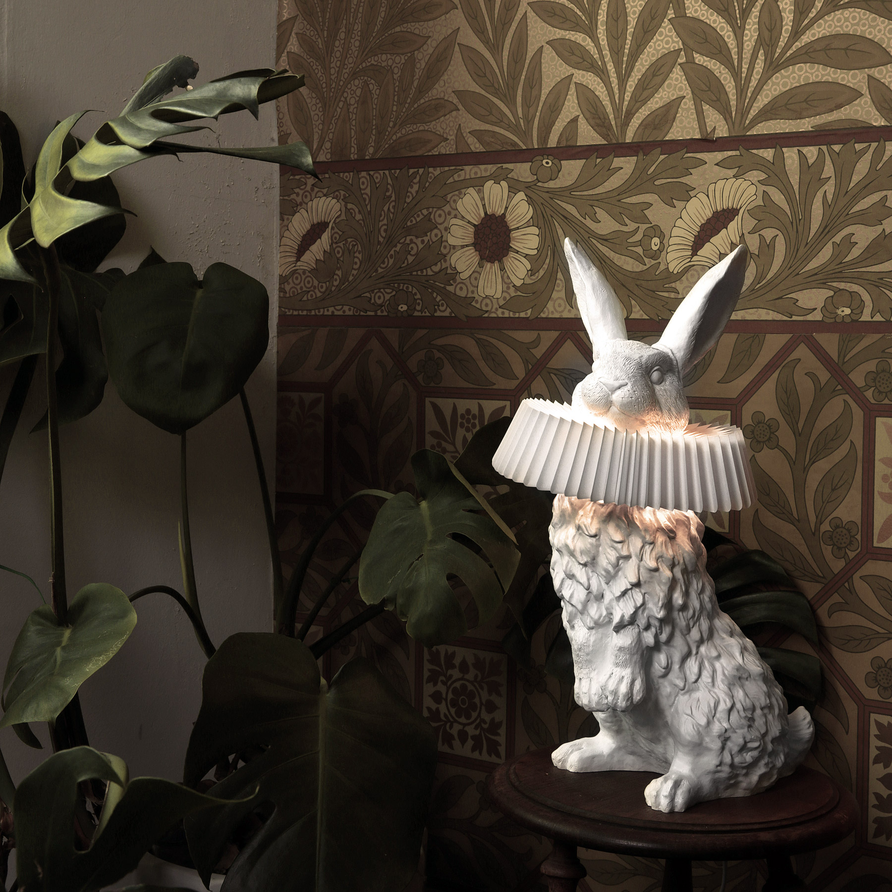 Rabbit X Table Lamp - Modern LED Night Light for Bedroom, Nursery, Kids Room - Soft Glow & Energy Efficient Lighting for Home Decor