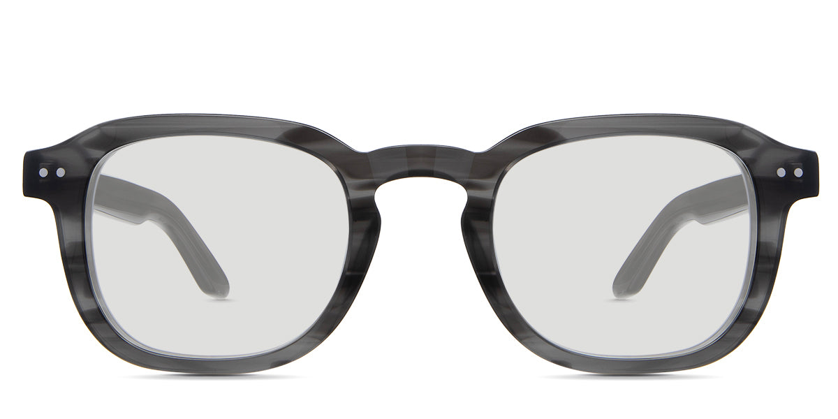 ZURI Men's Prescription Tinted Sunglasses - UV Protection, Polarized Lenses for Driving, Fishing & Outdoor Activities