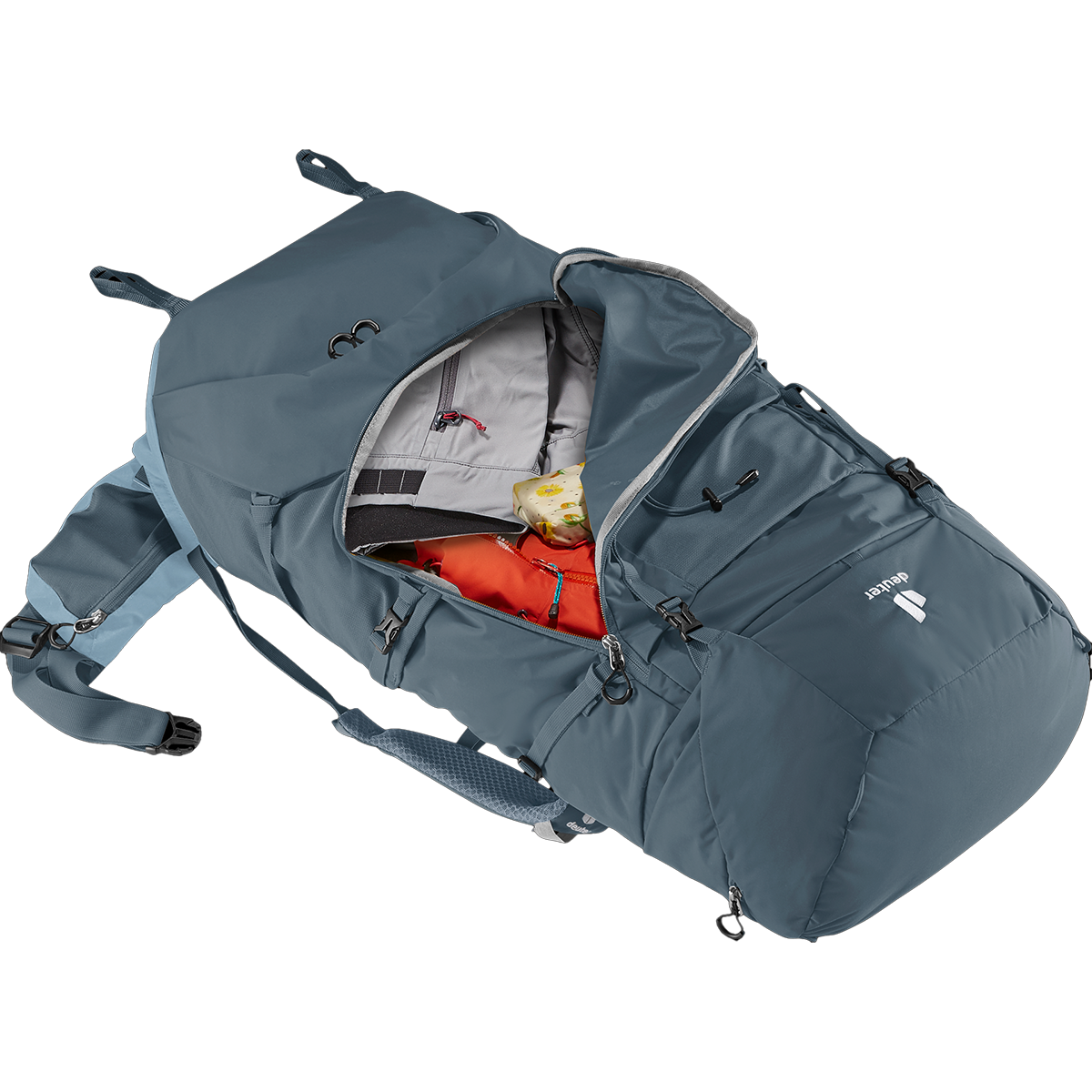 Aircontact Core 65+10 Backpack - Lightweight Hiking & Travel Backpack for Men & Women - Durable Outdoor Gear for Camping, Trekking & Adventure Travel