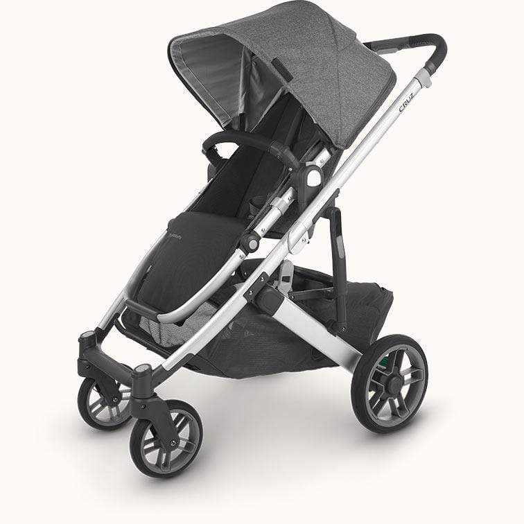 UPPAbaby Cruz V2 Lightweight Stroller with Bassinet - Compact, All-Terrain Baby Stroller for Newborns & Toddlers - Perfect for Travel, Shopping & Daily Walks