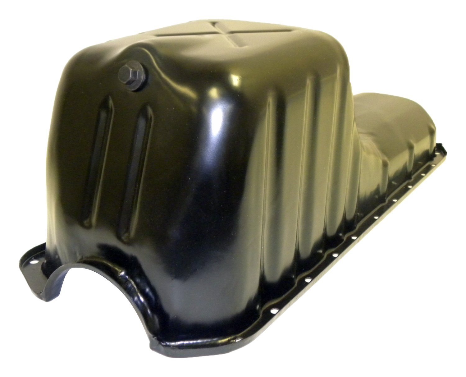 Crown Automotive Engine Oil Pan - High-Performance Black Replacement for Smooth Engine Operation | Perfect for DIY Car Repairs & Maintenance