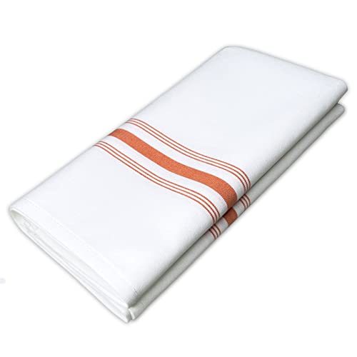 White Orange Stripes