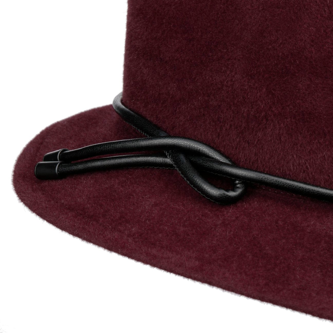 Mayser Pita Fur Felt Hat for Women & Men - Classic Fedora Style Winter Hat for Outdoor Activities, Travel & Fashion
