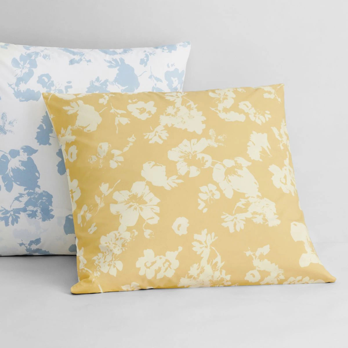 Hadley Honey Gold European Pillowcase by Sheridan - Luxury 100% Cotton Pillow Cover for Bedroom Decor, Hotel Style Home Textile (50x50cm) - Perfect for Master Bedroom, Guest Room & Airbnb Styling