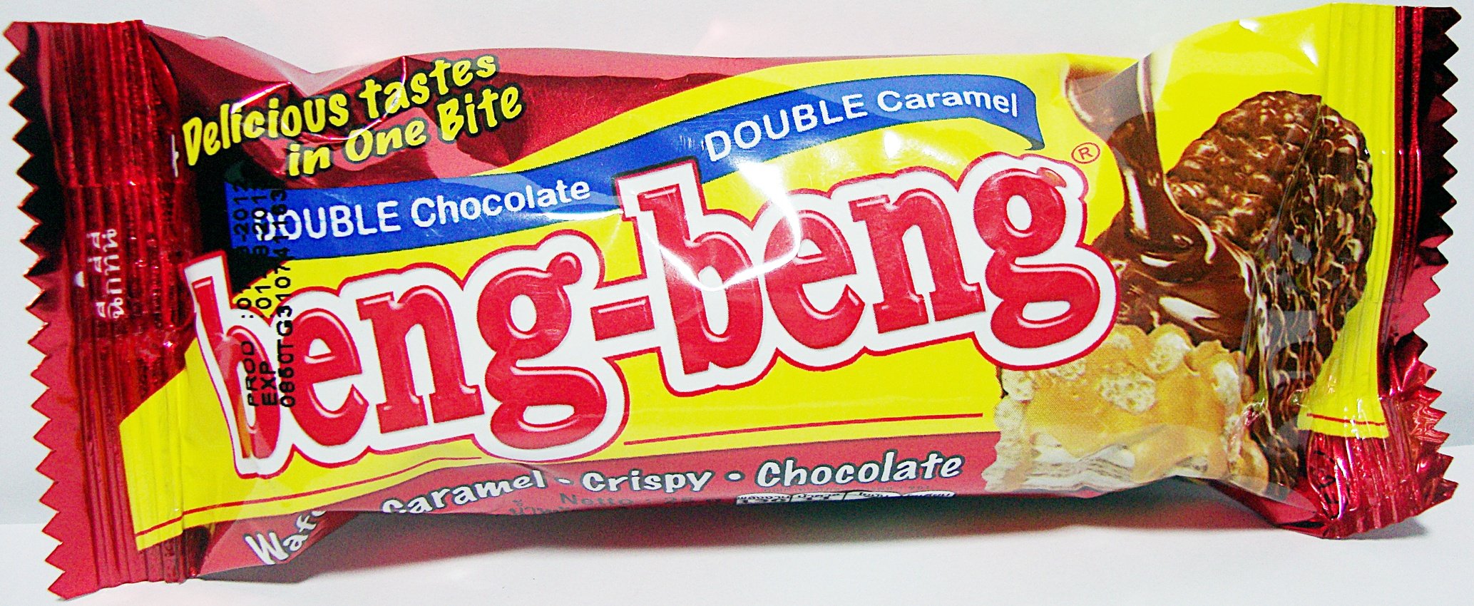 Beng-beng Chocolate Wafer - Caramel Crisp Chocolate Snack (25g) | Delicious Indonesian Treat for Parties, Gifts & On-the-Go Snacking