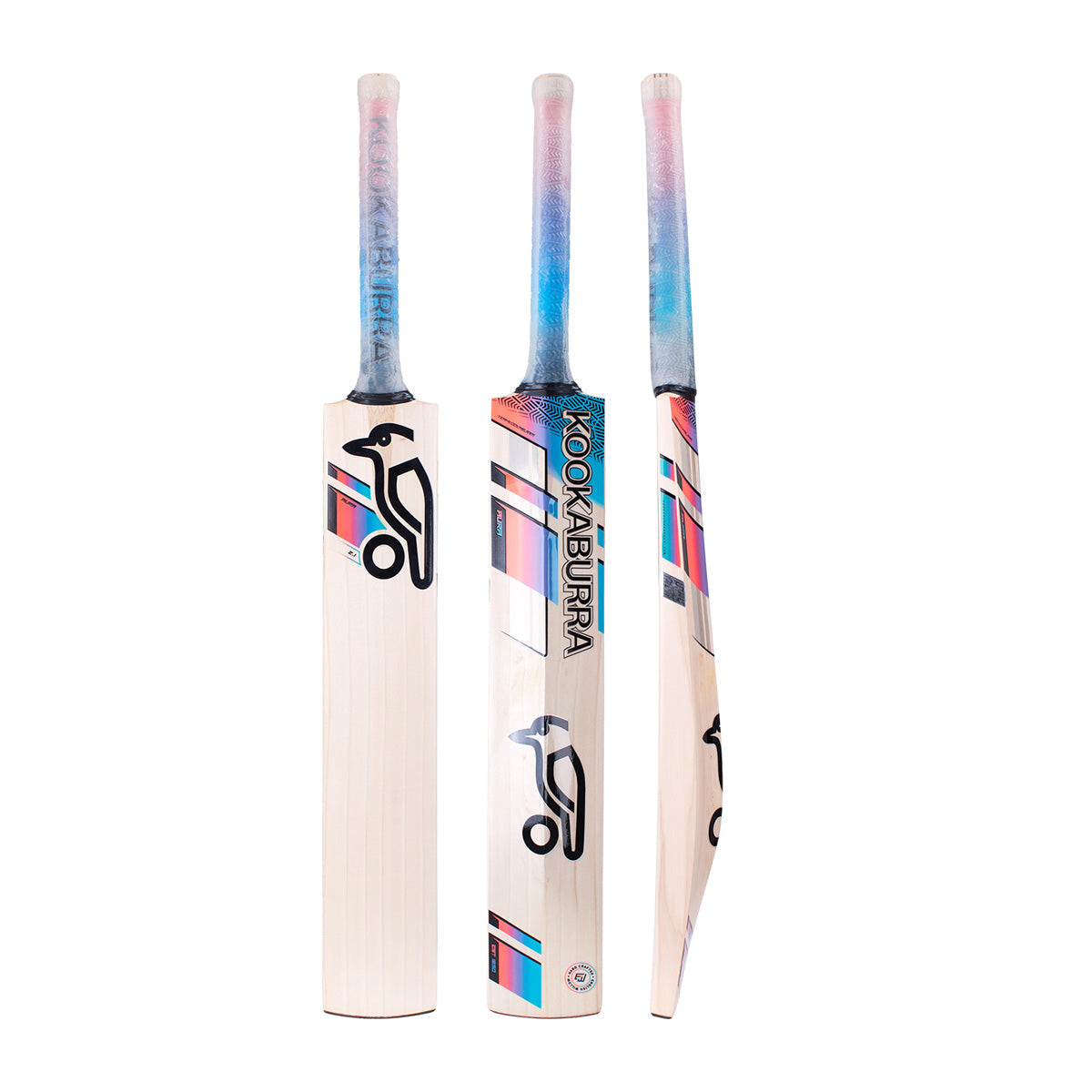Kookaburra Aura 2.1 Cricket Bat 2024 - Premium English Willow Cricket Bat for Professional & Amateur Players - Perfect for Matches, Training & Backyard Cricket Practice