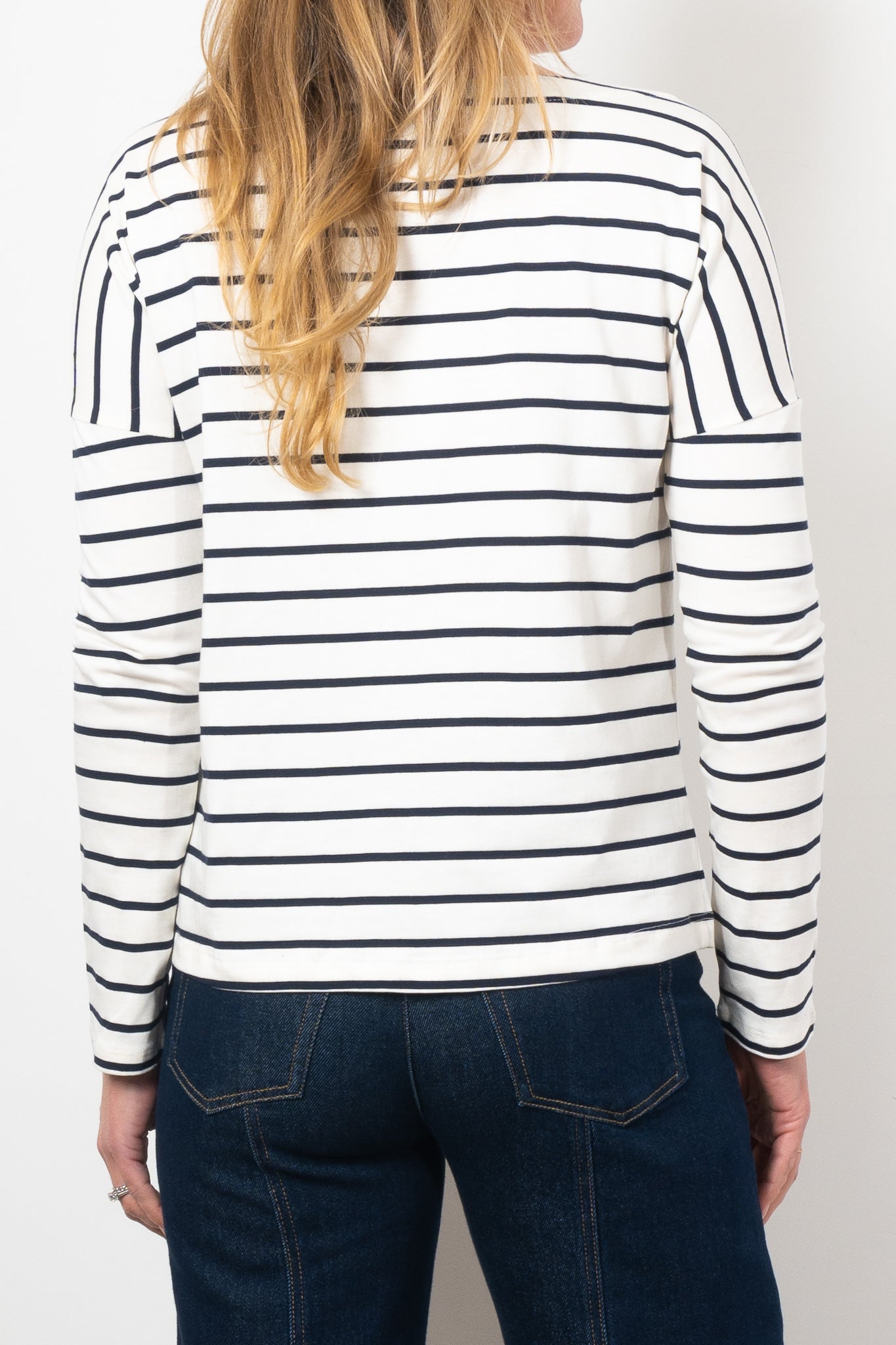Kireina Juliette Striped Women's Tops - Casual Short Sleeve Blouse for Summer Outfits & Beach Wear
