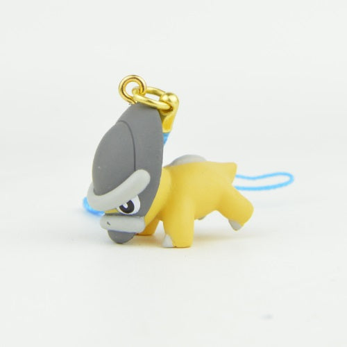Pokemon Diamond Series Netsuke Takara Tomy 1 Inch Keychain - Cute Collectible Anime Keyring for Backpacks, Luggage & Gift Giving