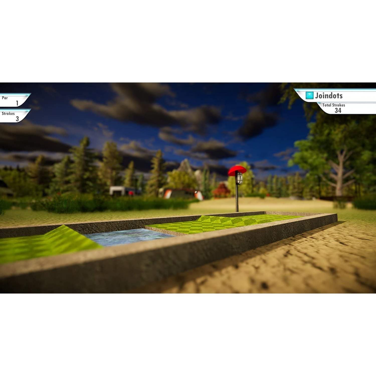 3D Mini Golf Game for PS5 - Fun & Realistic Miniature Golf Simulation - Perfect for Family Game Nights & Parties