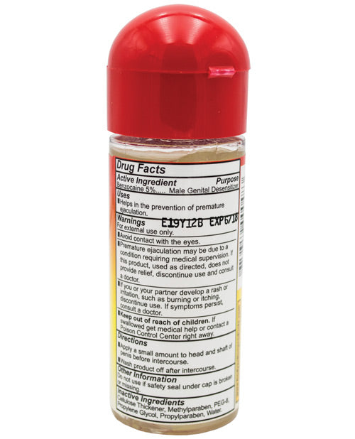 StayHard Water-Based Personal Lubricant - 2 oz Bottle | Long-Lasting, Gentle Formula for Enhanced Intimacy & Sensation | Perfect for Couples, Massage & Sensual Play